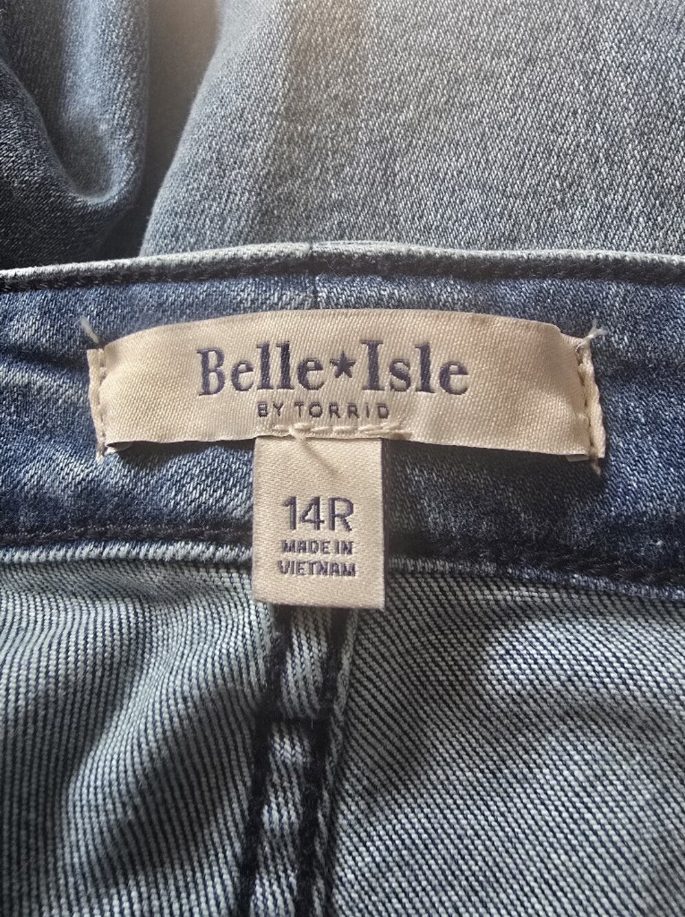 Torrid Belle Isle High-Rise A-Line Flare Jeans - Picture 5 of 5